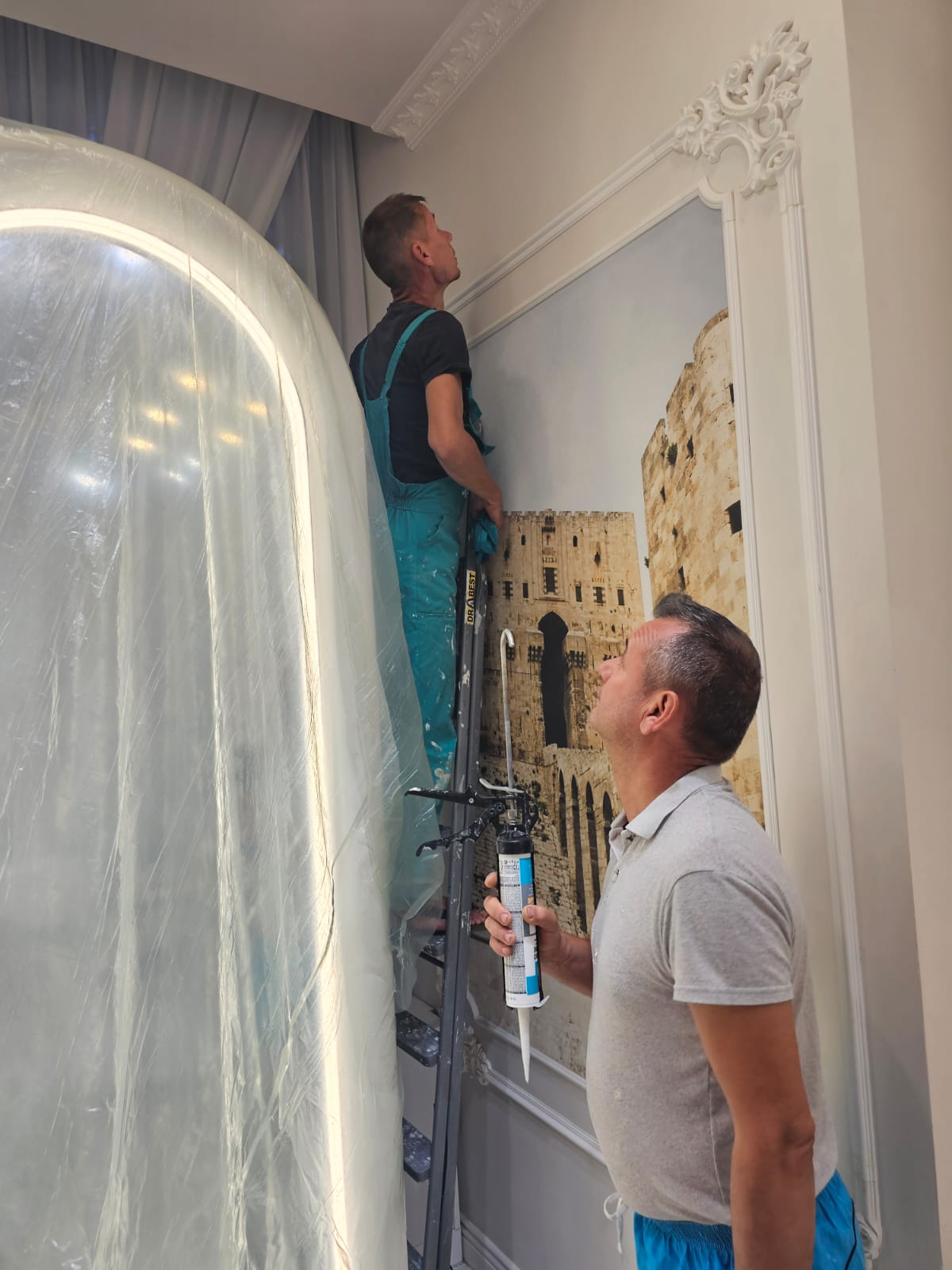Construction work